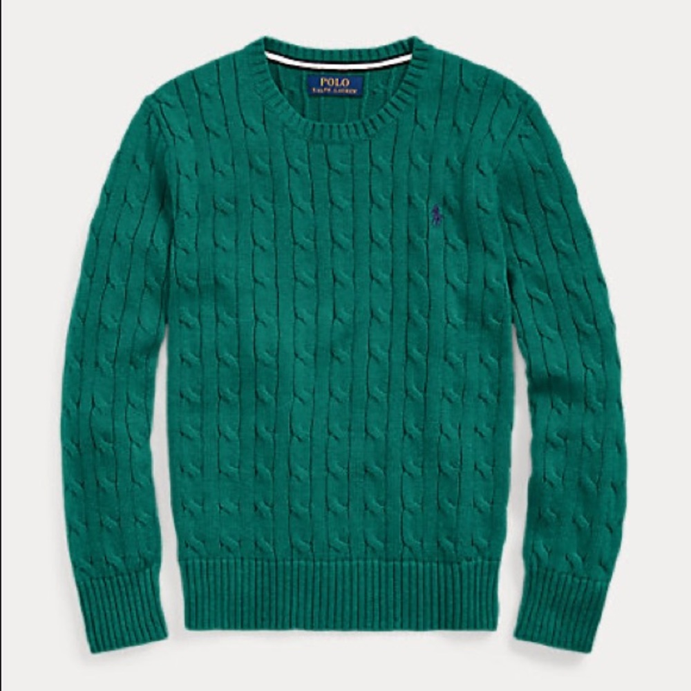 Polo by Ralph Lauren Cable knit sweater
